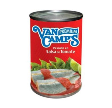 SARDINA VAN CAMPS X 170 GR TOMATE