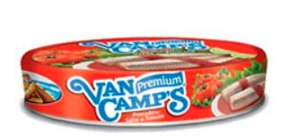 SARDINA VAN CAMPS X 225 GR TOMATE