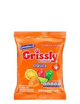 GOMAS GRISSLY X 70 GR CLASICA
