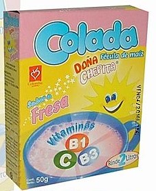 COLADA CHEPITA FRESA X 50 GR