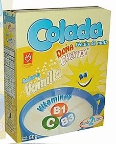 COLADA CHEPITA VAINILLA X 50 GR