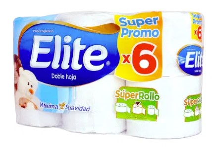 PAPEL HIG ELITE MAX X 6 ROL
