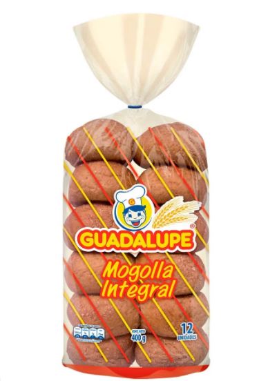 PAN MOGOLLA GUADALUPE INTEGRAL X 400 GR