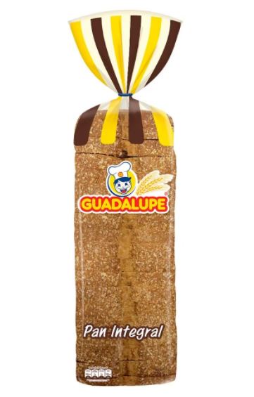 PAN TAJADO GUADALUPE INTEGRAL X 570 G