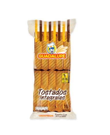 TOSTADAS GUADALUPE INTEGRAL X10U 115G