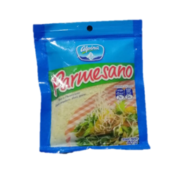 QUESO ALPINA PARMESANO X 40 GR