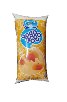YOGURT YOGO BS X 1000 ML MELOCOTON