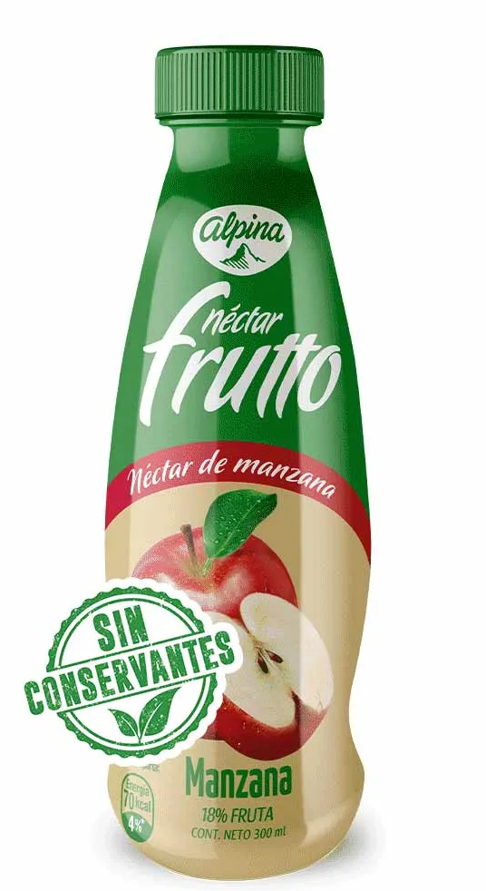 NECTAR FRUTTO ALPINA BOT X 300 ML