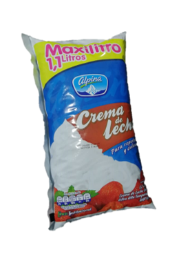 CREMA LECHE ALPINA BS X 1100 ML