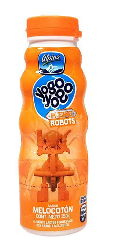 YOGURT YOGO PREMIO X 150 ML MELOCOTON