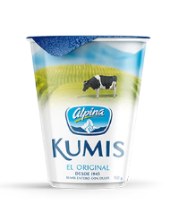 KUMIS ALPINA VASO X 150 ML