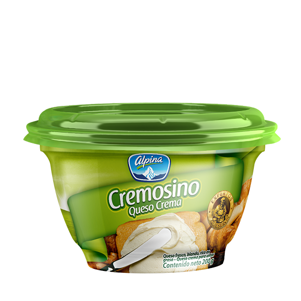 CREMOSINO ALPINA X 200 GR