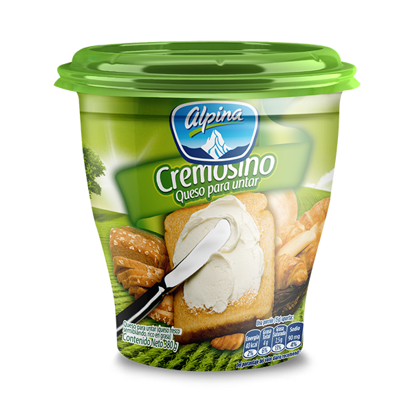 CREMOSINO ALPINA X 380 GR