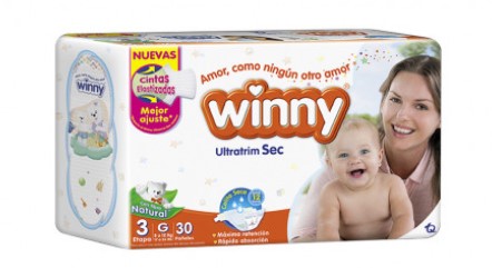 PAÑAL WINNY ULT ET 3X30U