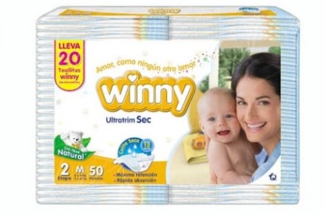 PAÑAL WINNY ULT ET 2X50U