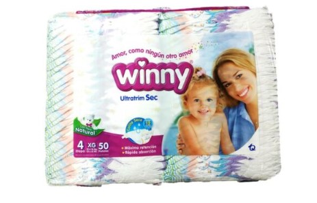 PAÑAL WINNY ULT ET 4X50U
