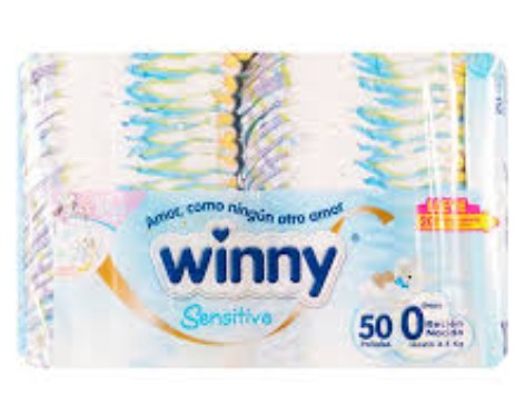 PAÑAL WINNY SENS ET 0X50U