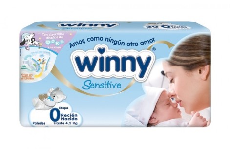 PAÑAL WINNY SENS ET 0X30U