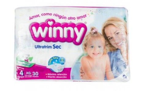 PAÑAL WINNY ULT ET 4X30U