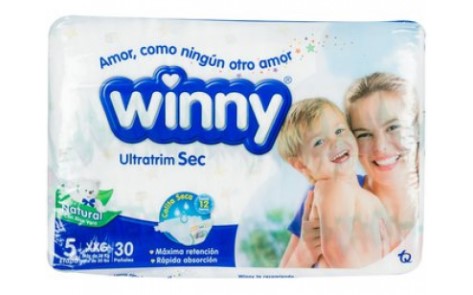 PAÑAL WINNY ULT ET 5X30U