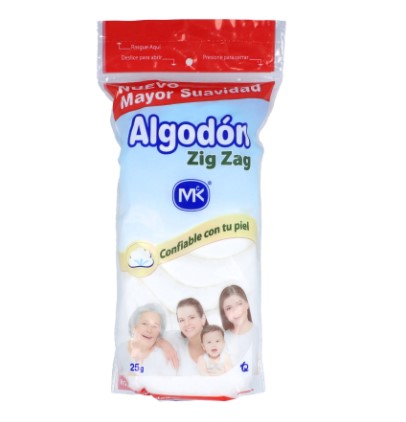 ALGODON MK X 25 G