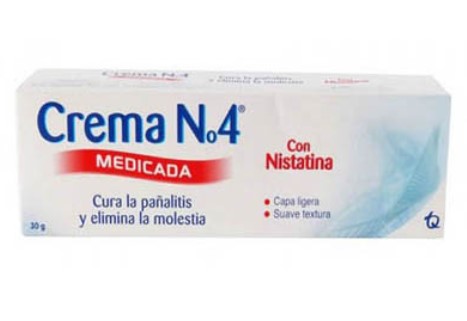 CREMA N 4 MEDICADA X 30G