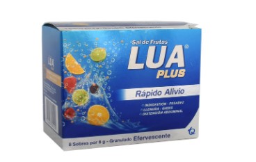 SAL DE FRUTAS LUA PLUS X 6 G