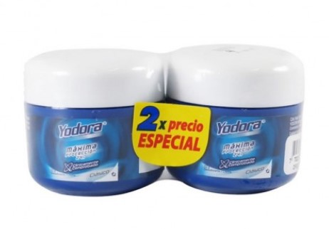 CREMA YODORA CLASICA 2X32G