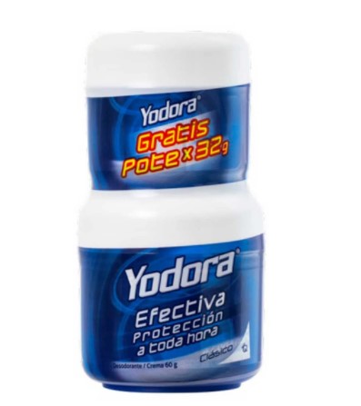 CREMA YODORA CLASICA X 60+32G