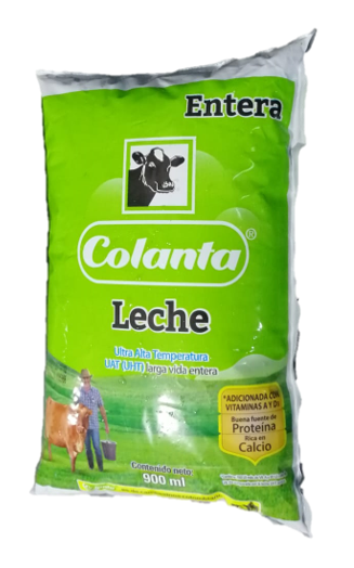 LECHE COLANTA ENTERA X 900 ML