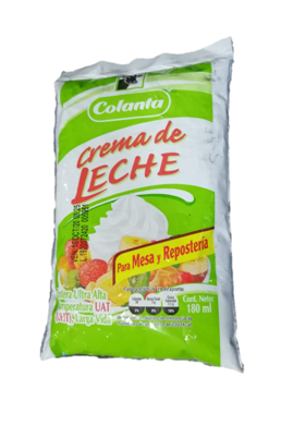 CREMA LECHE COLANTA X 175 GR