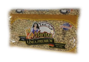 LENTEJA MARITZA X 454 GR