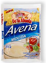 AVENA ABUELA MOLIDA X 200 GR