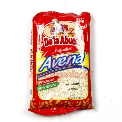AVENA ABUELA HOJUELA X 200GR