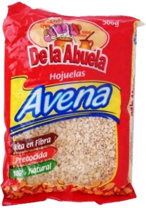 AVENA ABUELA HOJUELA X 500 GR