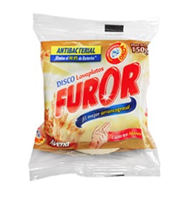 LAVA LOZA FUROR LIQ X 1500 ML LIMON