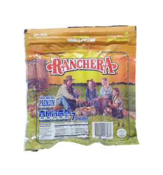 SALCHICHA RANCHERA X 480 GR 14U