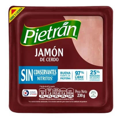 JAMON PIETRAN X 230 GR