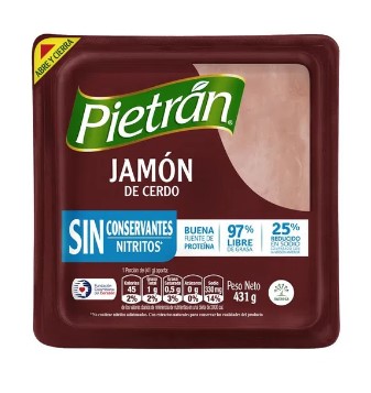 JAMON PIETRAN X 450/431 GR