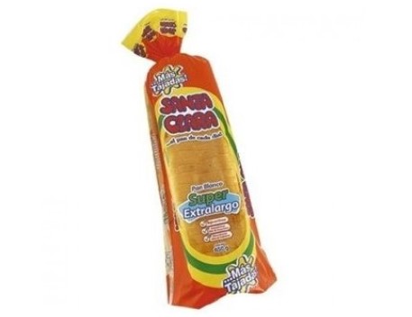 PAN TAJADO SANTA CLARA X 650 GR BLANCO