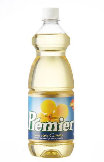 ACEITE PREMIER CANOLA X 1000 ML