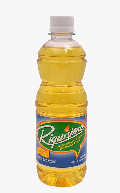ACEITE RIQUISIMO X 500 ML