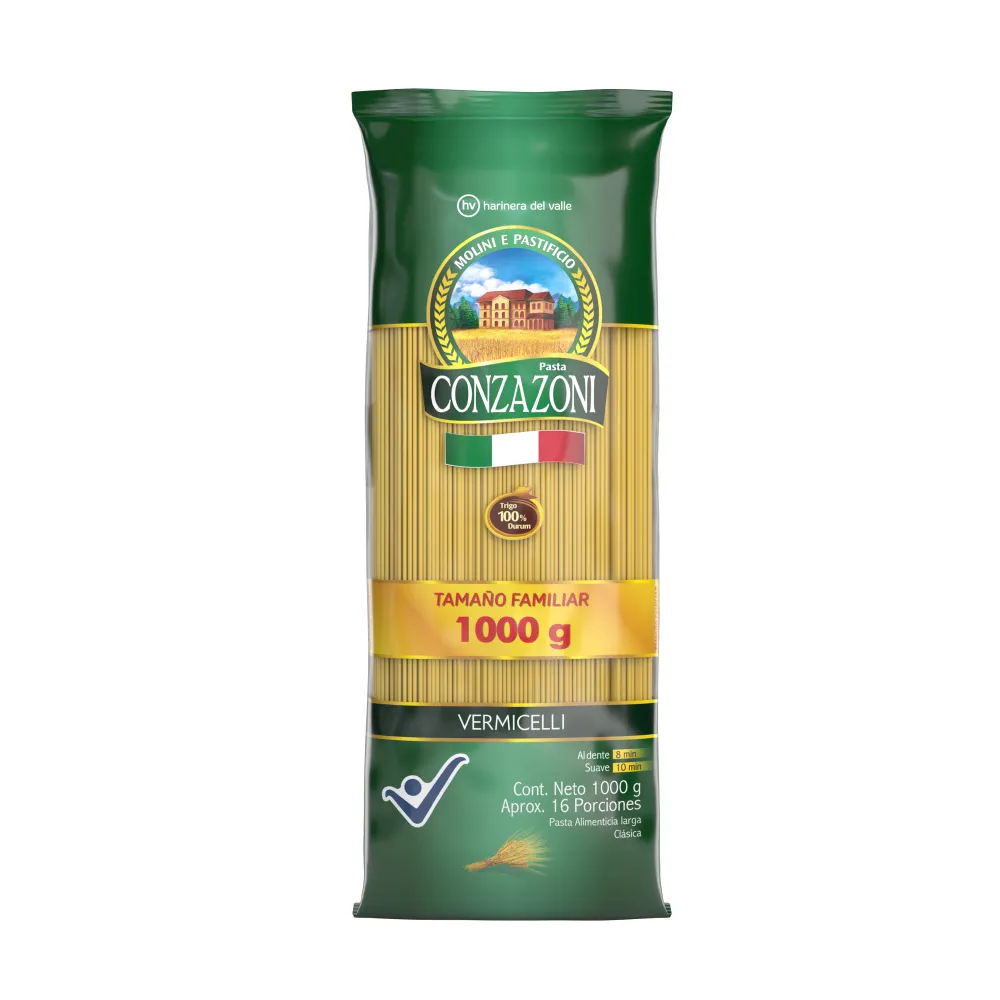 PASTA CONZAZONI VERMICELLI X 1000 GR