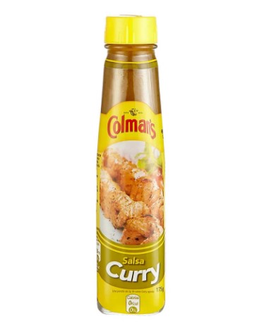 SALSA COLMANS X 175 G CURRY