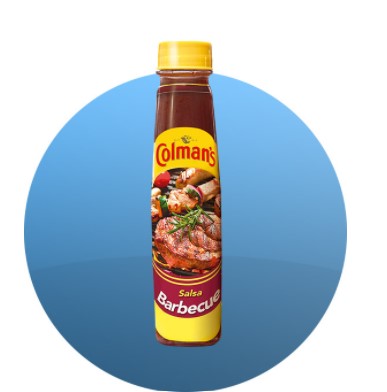 SALSA COLMANS X 175 GR BBQ