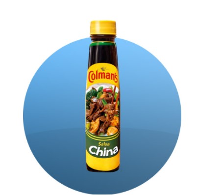 SALSA COLMANS X 180 GR CHINA