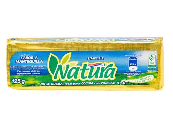 MARGARINA NATURAL X 125 GR CULINA