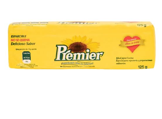 MARGARINA PREMIER X 125 GR CULINAR