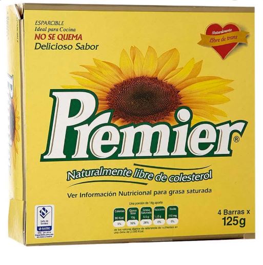 MARGARINA PREMIER X 125 GR CULINAR