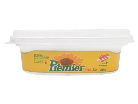 MARGARINA PREMIER VASO X 250 GR